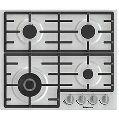Hisense Gm663xb Piano Cottura Acciaio Inox Da Incasso 60