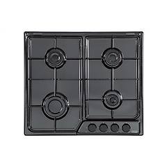 Delonghi - Piano Cottura A Gas Ffn 46 Asv 4 Fuochi 58cm-nero