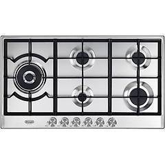 delonghi piano cottura gas 5 zone life nsl 590d x inox 90 cm