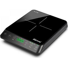 Girmi Pi04 Piastra A Induzione Singola 2000 Watt 10 Potenze