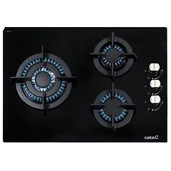 Cata Piano Cottura A Gas Cci 5003 Bk 3 Fuochi Integrato