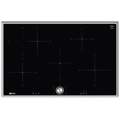 Neff T48bt00n0 Piano Cottura Nero Acciaio Inossidabile