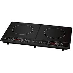 clatronic piano cottura a doppia induzione portatile dki 3609 3500w