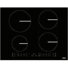 franke fsm 654 i b bk smart piano cottura a induzione cm 65 cristallo nero