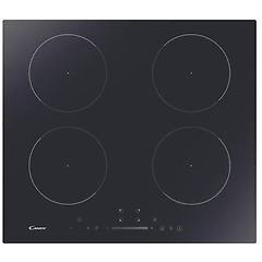 candy idea cis642sctt 1 piano cottura a induzione nero da incasso 59cm 4 zone