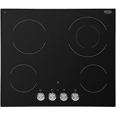 Delonghi Dpvc61fk Piano Cottura In Vetroceramica 4 Zone