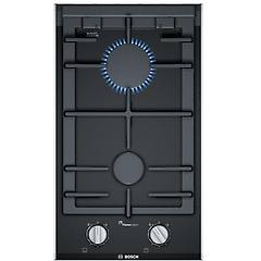 bosch piano cottura prb3a6b70 a gas 2 fuochi gas colore nero