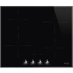 Smeg - Piano Cottura Si364bm A Induzione 4 Zone Cottura