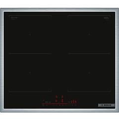 Bosch Serie 6 Pvq645hb1e Piano Cottura Nero Superficie
