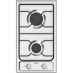 Candy - Piano Cottura Chw23x) A Gas 2 Fuochi Gas Colore
