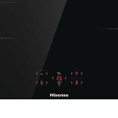 Hisense Piano Cottura Induzione 4 Zone Hi8421bsc Black