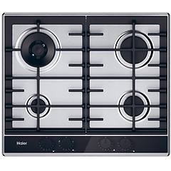 Haier Hahg6br4tx Acciaio Inox Da Incasso 60 Cm Gas 4