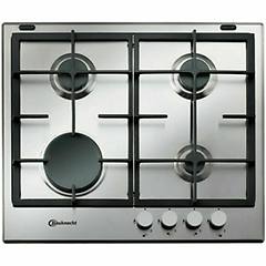 bauknecht piano cottura a gas 4 fuochi tgz 6642 in