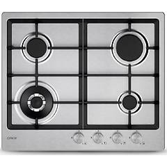Candy Chg6bf4wtx Piano Cottura A Gas 4 Fuochi 60 Cm Piano