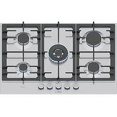 Bosch Serie 6 Pcq7a5i90 Piano Cottura A Gas 75 Cm 5 Fuochi
