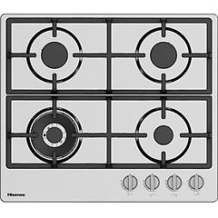 Hisense Gm663xhfsi Piano Cottura Acciaio Inox Da Incasso