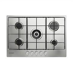 Indesit Piano Cottura Gas 5 Zone Thp 752 W Ix I 1 Inox