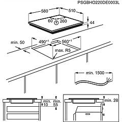 Aeg Serie 6000 Multiplebridge Piano Cottura Ad Induzione