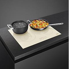 Smeg Piano Cottura Induzione Si2641dp-panna