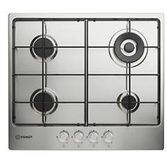 Indesit Piano Cottura Gas Thp 642 W/ix/i 1 60cm