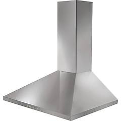 faber cappa dch28 a parete da 59 8 cm aspirante colore acciaio inox