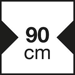 Glemgas S. P. A. Glem Cappa Da Parete Ghp945bk Nero