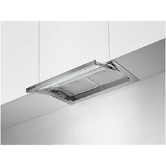 electrolux cappa a scomparsa lfp536x aspirante e filtrante colore acciaio inox