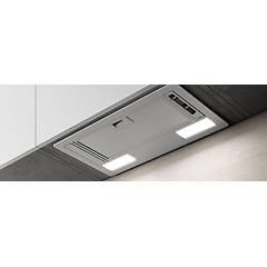 elica cappa sottopensile era gr a 80 aspirante da 80 cm colore silver