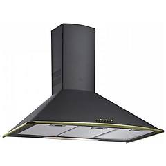 Teka Dmr 975 Campana Decorativa Piramidale 90 Cm A Nera