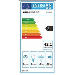 Glemgas Cappa A Parete Ghp664ix Aspirazione 729 M³
