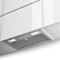 Faber Cappa A Incasso Inka Smart Hcx A70 Argento L 70 Cm