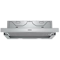Siemens - Cappa Telescopica 60cm 389m³/h Argento Metallizzato