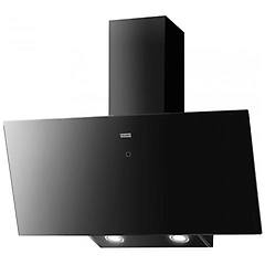franke fvt905bka cappa aspirante a parete 90cm in cristallo nero