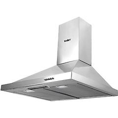 Samet Eolo60ix Cappa Cucina Aspirante A Parete Larghezza