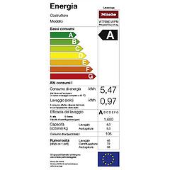 Miele - Lavasciuga Wtr 860 8/5 Kg Classe D