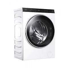 haier lavasciuga a libera installazione 10 kg lavaggio 6 kg asciugatura bianca super drum series 9
