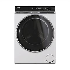 haier - hwd120-bd16397eus lavasciuga pompa di calore libera installazione caricamento frontale bianco a