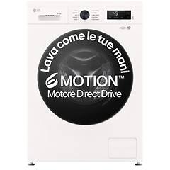 Lg Lavasciuga 8-5kg 1400 Giri Serie X1 Wi-fi Bianca