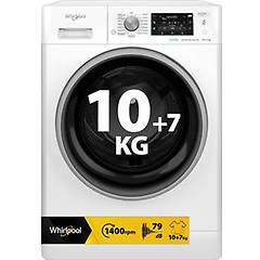 Whirlpool Lavasciuga A Libera Installazione 10 Kg Lavaggio
