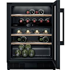 Bosch Kuw21ahg0 Serie 6 Frigo Per Vino (nero 2 Zone Di