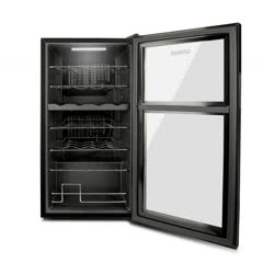 G3ferrari Cantinetta Frigo 28 Bottiglie Doppia Zona Compressore