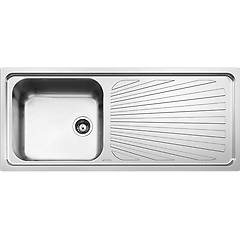 Smeg Sge116. 1d Lavello Acciaio Inossidabile