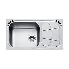 Foster - Lavello Lineare 1561 202 1 Vasche-inox