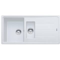 Franke Lavello Integrato 1. 5 Vasche Con Gocciolatoio