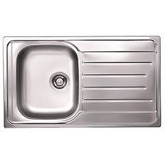 Glemgas - Lavello Lineare Gl186ixs 1 Vasche-inox