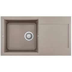 Elleci Lgy29043 Easy 290 Lavello Granitek Gocciolatoio