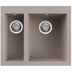 Elleci - Lav. Quadra 150 59x50 2v Tortora 43 Tortora 43 1 V