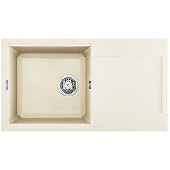 Elleci - Lav. Easy 290 78x43. 5 1vg Bianco Antico 62 Bianco