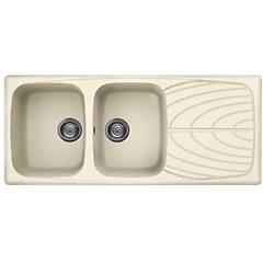 elleci lavello lgm50062 linea master 500 colore bianco antico