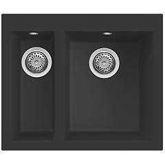 elleci lav quadra 150 59x50 2v full black 40 full black